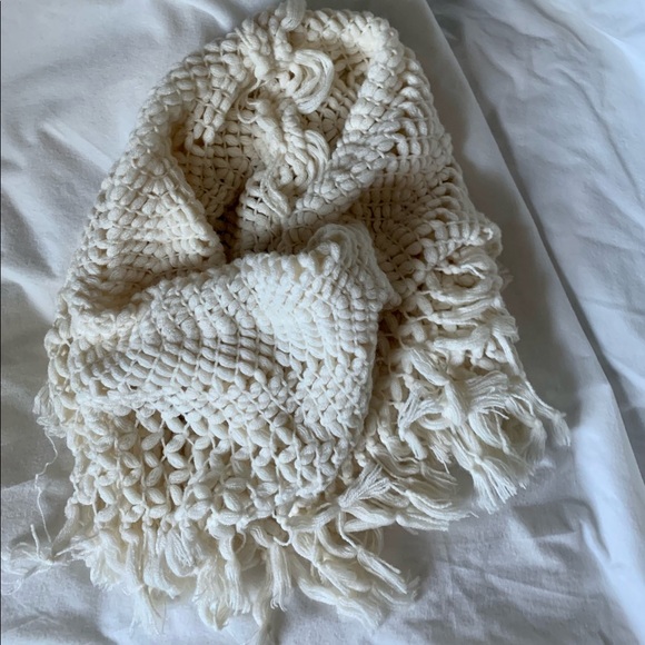 Cream Scarf